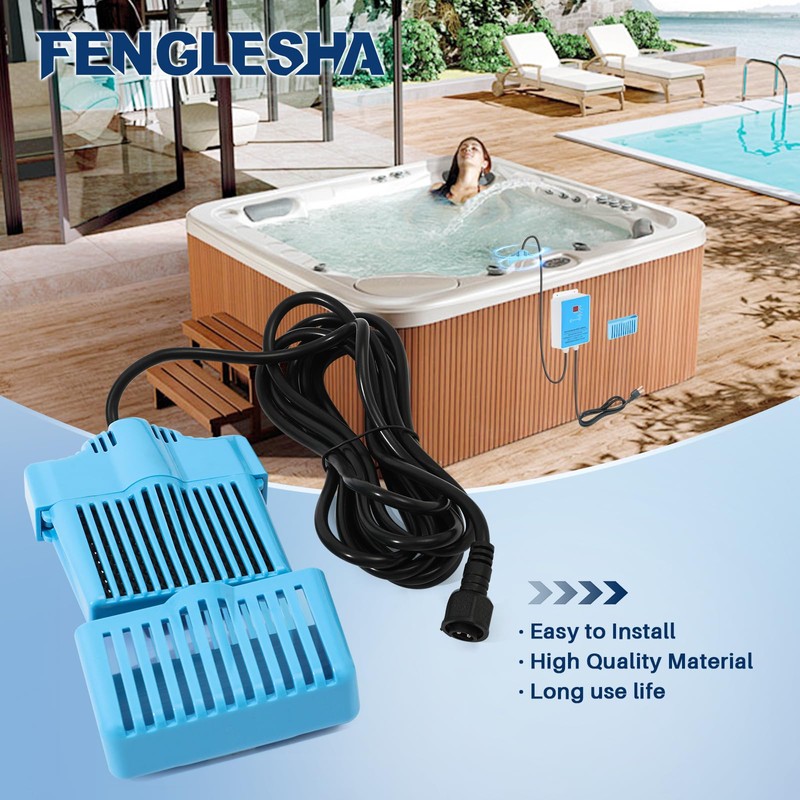 Fenglesha Hot Tub Salt System Conversion kit Drop-in Salt Chlorine