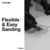 Evercoat Poly-Flex Flexible Polyester Glazing Putty for Spot Filling and