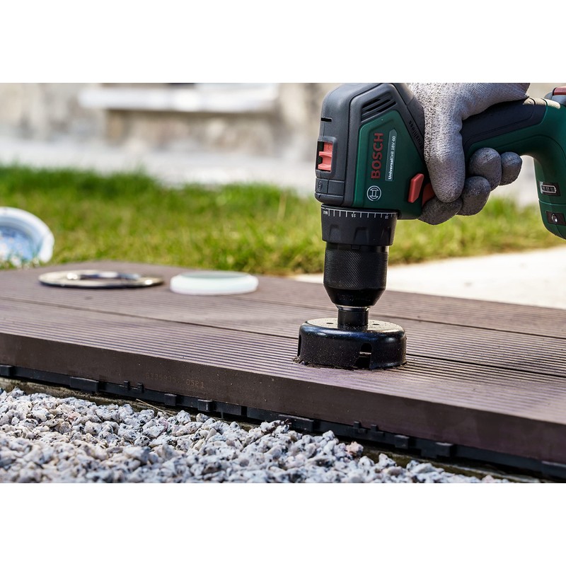 Bosch 1x Holesaw for Spot Lamps (for Wood, Softwood, Chipboard,