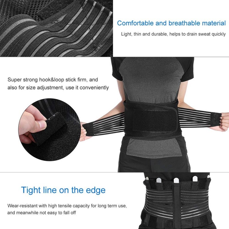 Back Support, Lumbar Support for the Back to Relieve Lower
