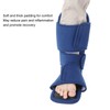 Ankle Support Brace Soft Thick Comfortable 90 Degree Fixed Ankle
