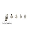 Hseng 6 Feet Nylon Braided Airbrush Hose with 1/8’’ Fittings