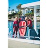 Jobe Junior Boston 3/2mm Back Zip Wetsuit - Red -