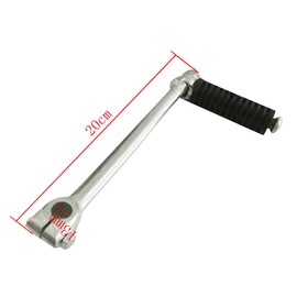 Left Side Stator Cover With Start Lever Fit For 110cc 125cc 140cc Dirt Bike Motorcycle 4-stroke Engine