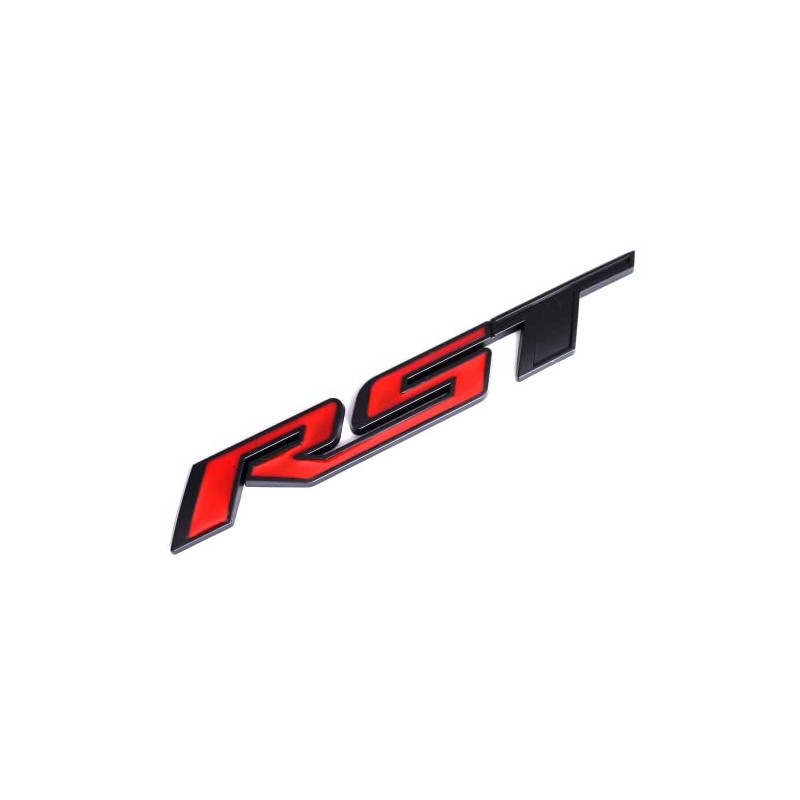 1Pc RST Tailgate Emblem Letter Badge Inserts Sticker Replacement for