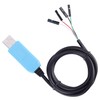 DGZZI PL2303TA Debug Console Cable 1PC PL2303TA USB to TTL