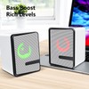 Wireless Desktop Computer Speaker Recrectangular USB Mobile Phone Universal Active