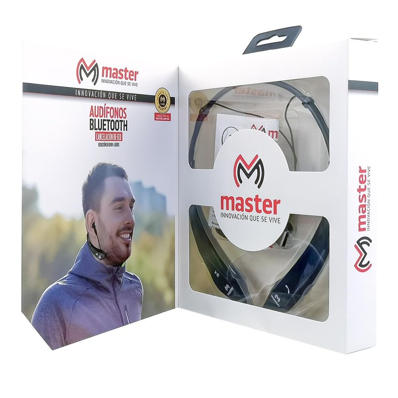 Master Audífonos Ergonómicos con Soporte al Cuello y Manos Libres