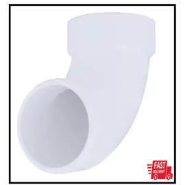 Charlotte Pipe 2 In. PVC DWV 90° Street Elbow Fitting