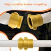 Ceelpeopar 100FT Fire Hose, 1-1/2" ID, 1.5 inch fire hydrant