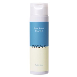 TOWAZ Lotion, Cooling Water, 6.3 oz (180 g), Whole Body Lotion, Moisturizing Ingredient, Hyaluronic Acid, Collagen, Ceramide, Houttuami, Aloe Yuzu, Men's, Women's, Natural Citrus Floral Scent