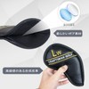Golf Iron Covers Magnetic Wedge Cover Club Head Cover Set
