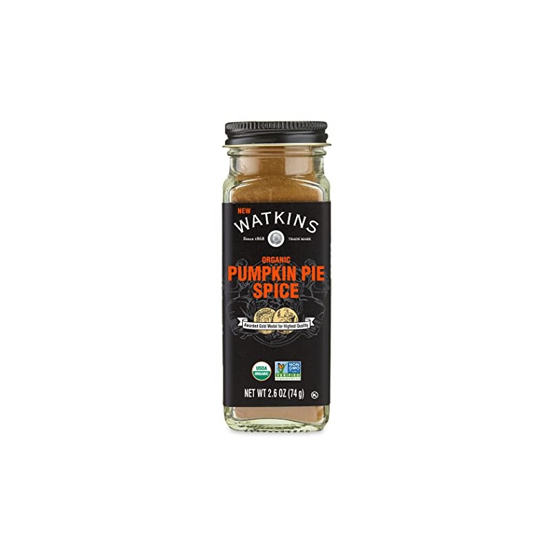 Watkins Organic Pumpkin Pie Spice, 2.6 oz., 1-Pack