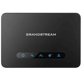 Grandstream Powerful 2-Port ATA with Gigabit NAT Router