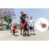 Rotating Basketball Keychain for Boys Girls Novelty Basketball Lover Gift