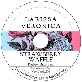 Strawberry Waffle Barley Orzo Tea (Single Serve K-Cup Pods) (12 pods, ZIN: 577989)