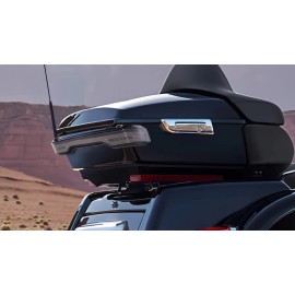 TCMT LED Flow Brake Trunk Tail Turn Light Fit For Harley King Tour Pak Pack 14-UP