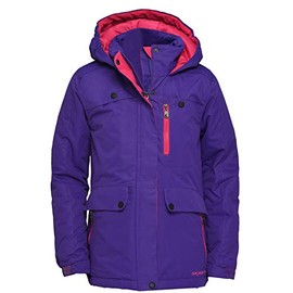 SkiGear Kids Jackalope Insulated Winter Jacket, Purple, 3T