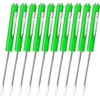 Honoson 10 Pieces Pocket Screwdriver Mini Tops and Pocket Clips