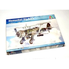 RCECHO Italeri 2819 Aircraft Model 1/48 Henschel Hs 123 Aeroplane T2819