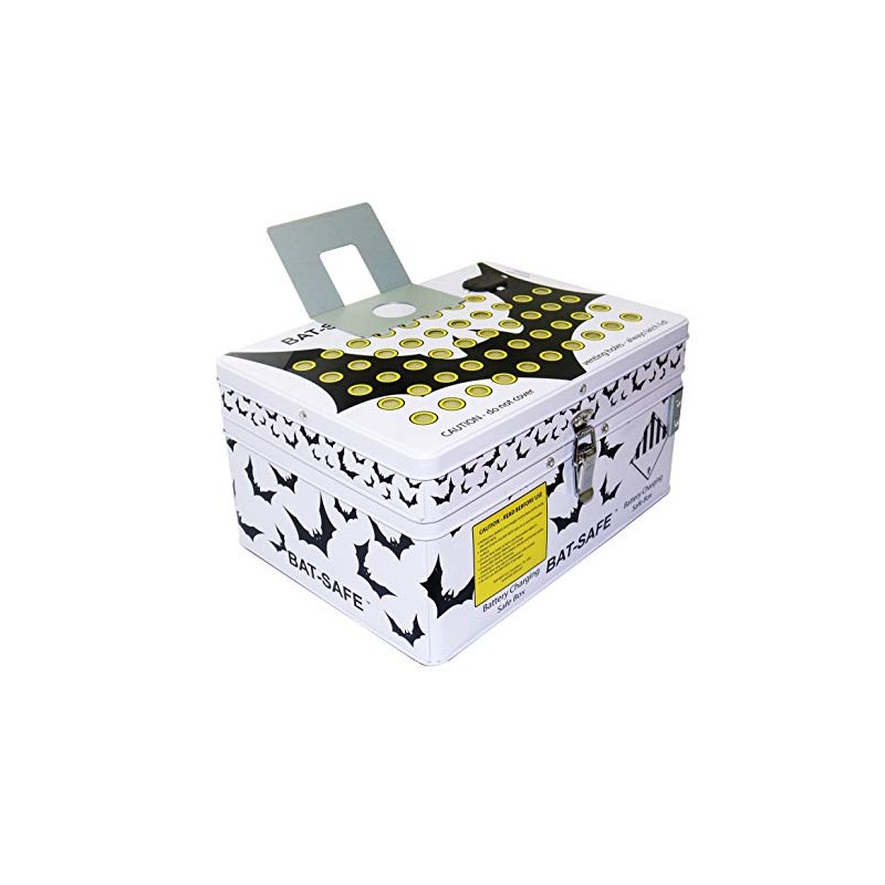 Bat-Safe BAFBATSAFE - LiPo Battery Charging Safe Box