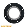POWERTEC 70298 Dust Port Inlet Flange, 2.5-Inch OD Opening for