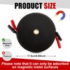 Saillong 2 Wire 30ft Magnetic Retractable Test Leads with Insulated