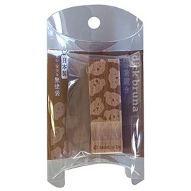 NaganoFactory DB586BR Miffy Wooden Chopsticks Rest Boris