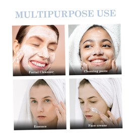 KICHOUSE 5pcs Dropper Bottle Small Ampoule Eye Cream Bottles Mini Dropper Bottle Empty Bottles Colognes Dropper Bottles Essential Oil Bottle Bottled Filling White Travel Plastic