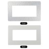sourcing map Switch Surround Plate Wall Panel Decoration Dual Gang