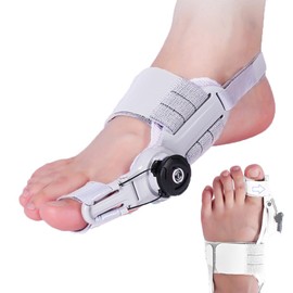 Adjustable Bunion Splint Bunion Corrector for Women Hallux Valgus Brace Splint Pads Bunion Big Toe Separators Straightener for Women & Men(1-PCS)