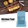 YUUGAA Meat Skewer Maker, 49 Hole Kebab Maker, BBQ Making