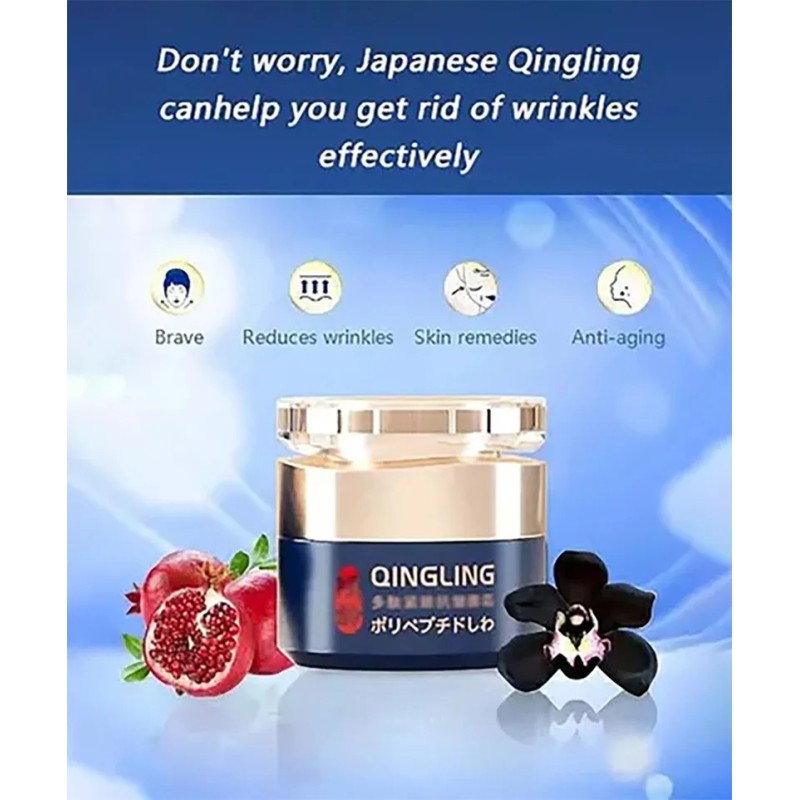 Crema Facial Qinglin Reafirmante Polipéptid 1pcs