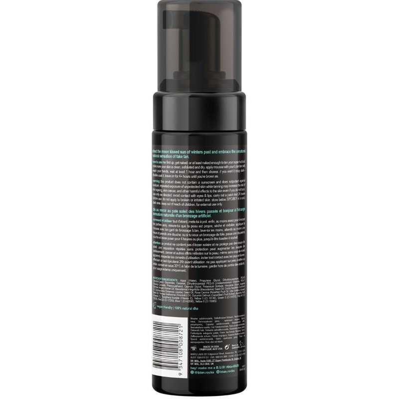 b.tan Dark Self Tanner Mousse | Fake It Till You