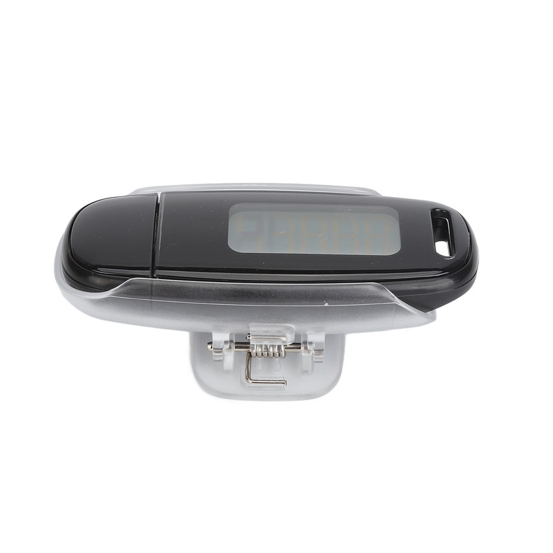 Step Counter Large LCD Screen USB Rechargeable Accurate Portable Lightweight