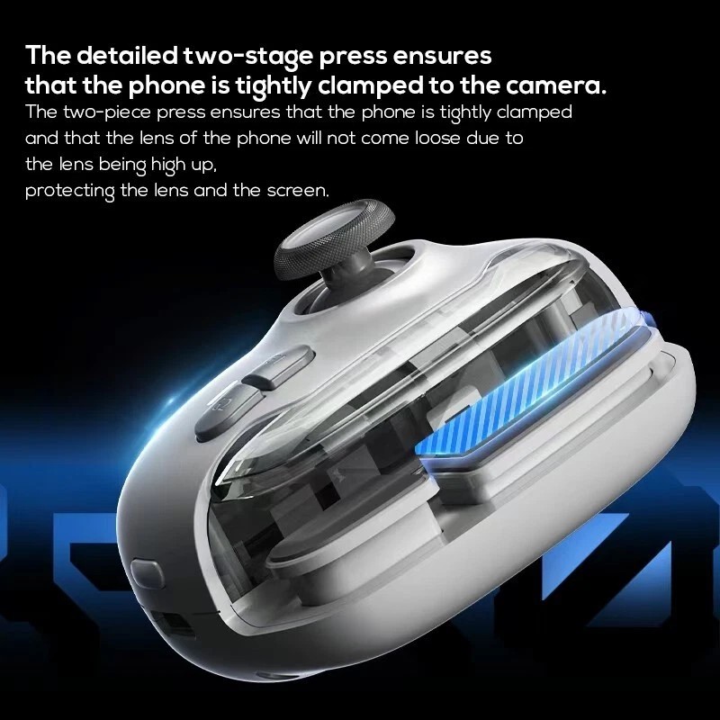 for Android-iOS phone Durable Mobile Game Joystick with Shadow button