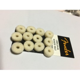 Fender White Felt Washers (12)