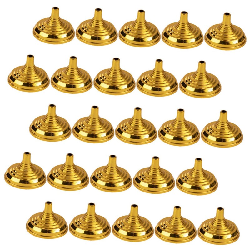 Operitacx 100 pcs Mini Flag Stand Portable Small Flag Holder