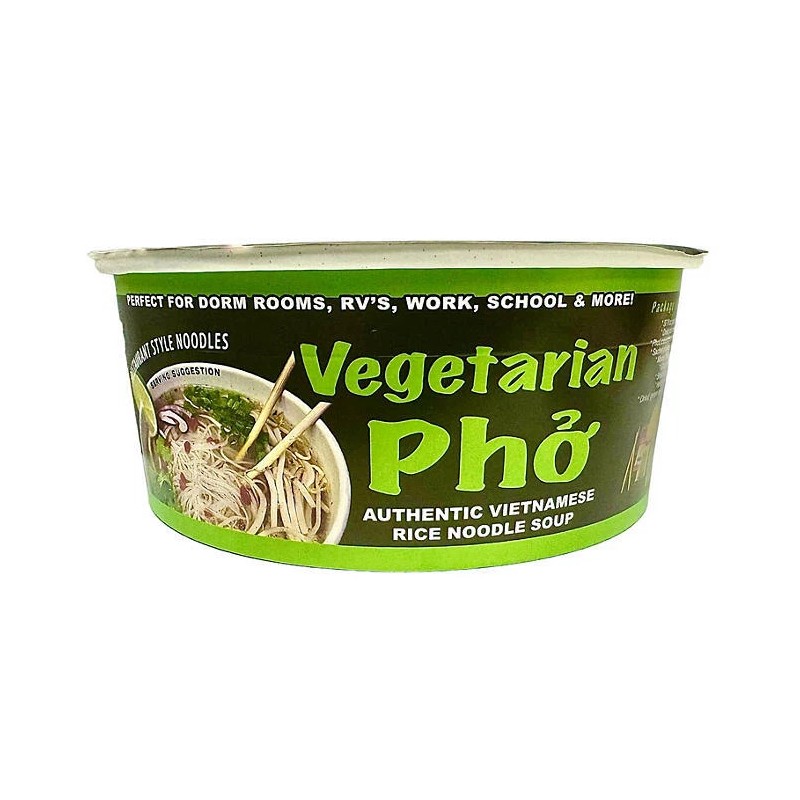PhoLicious Vegetarian Instant Pho, 3.6 oz., 4 pk.