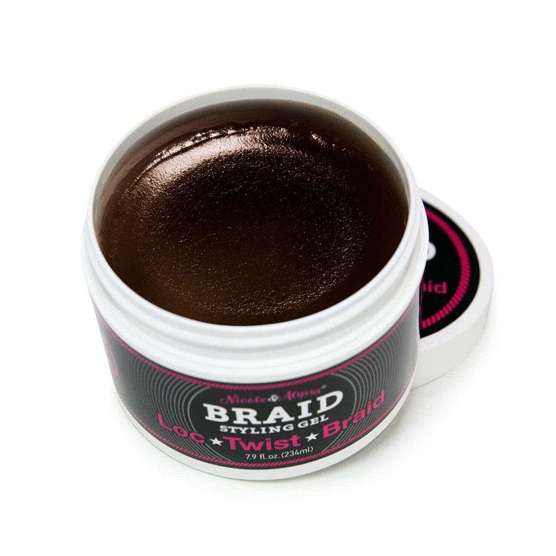 Nicole & Alyssa - Braid Styling Gel for Locs, Twists,