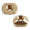 Laroal M8 T Slot Nut Hydrofoil Mounting T-Nuts Brass Connector