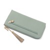 Blampom bp-1059 Women's Genuine Leather Long Wallet, Stylish, Anti-Skimming, Cowhide