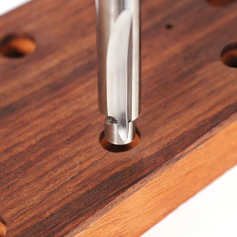 StewMac Peghead Bushing Reamer, 393" (9.98mm) Diameter