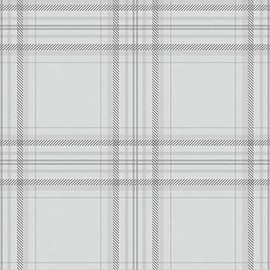 Check Wallpaper Checked Plaid Tartan Chequered Lined Grey Charcoal Holden Decor