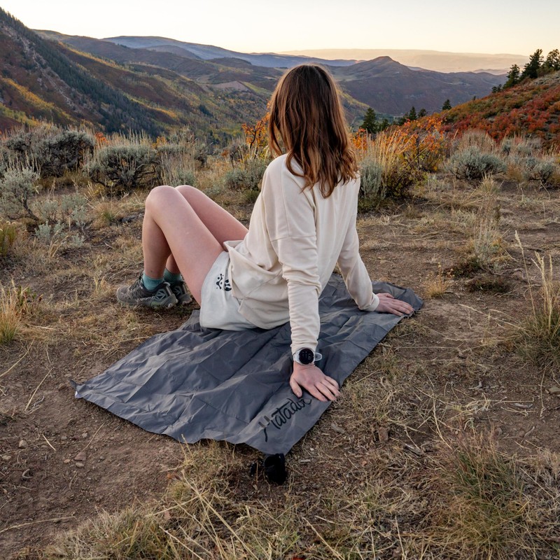 MATADOR Pocket Blanket Mini 4.0 - (Seats 1-2); Ultralight Picnic