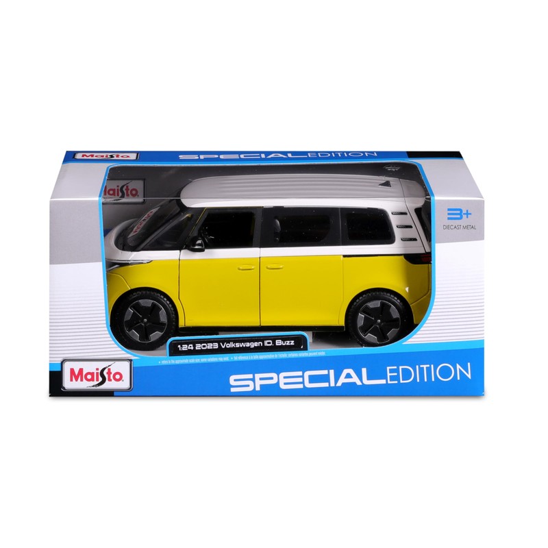 Maisto VW ID.Buzz (2023): Model Car in 1:25 Scale, Trunk
