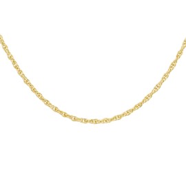 Carissima 9ct Yellow Gold Prince of Wales Chain 46cm/18"