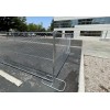 Sandbaggy Chain Link Fence Panel Base (Galvanized) - Temporary Fencing