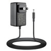 J-ZMQER 4ft Small 12V 3A AC DC Adapter Compatible with