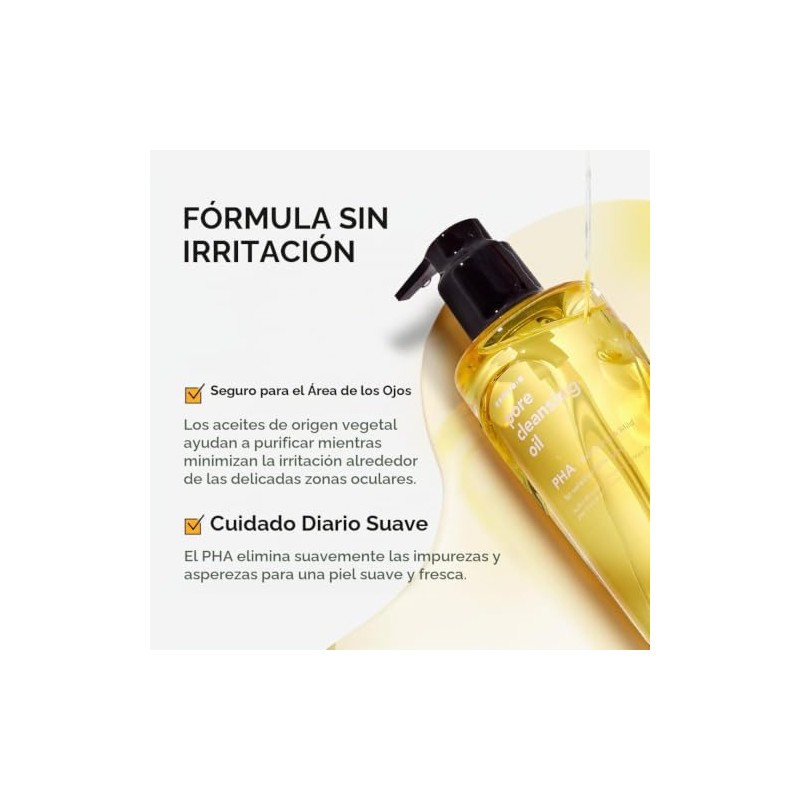 Hanskin Pore Cleansing Oil PHA 300ml